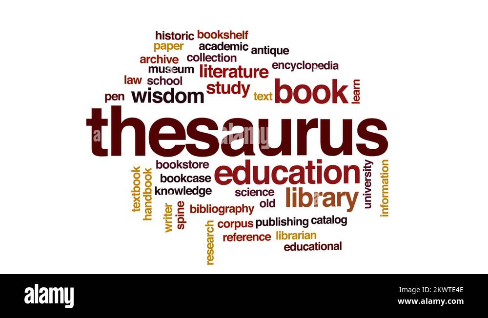 Thésaurus Stock Videos & Footage HD and 4K Video Clips Alamy