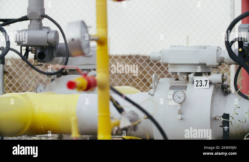 Industrial pipe fittings Stock Videos & Footage HD and 4K Video Clips