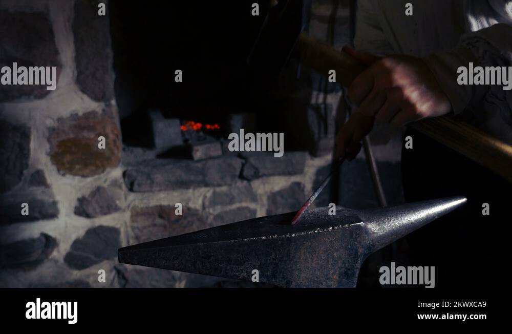Blacksmith at the blacksmiths hearth Stock Videos Footage HD and 4K Blacksmith at the blacksmiths hearth Stock Videos Footage HD and 4K