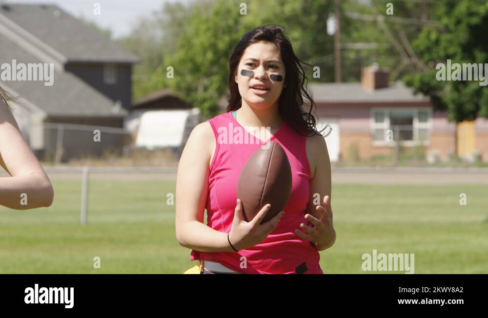 Female flag football Stock Videos & Footage HD and 4K Video Clips Alamy