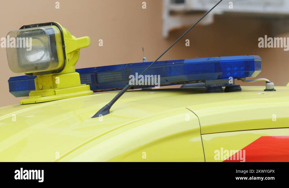 Emergency light ambulance Stock Videos & Footage HD and 4K Video