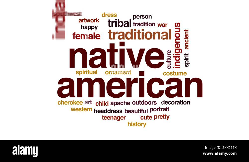Native american word Stock Videos & Footage HD and 4K Video Clips Alamy