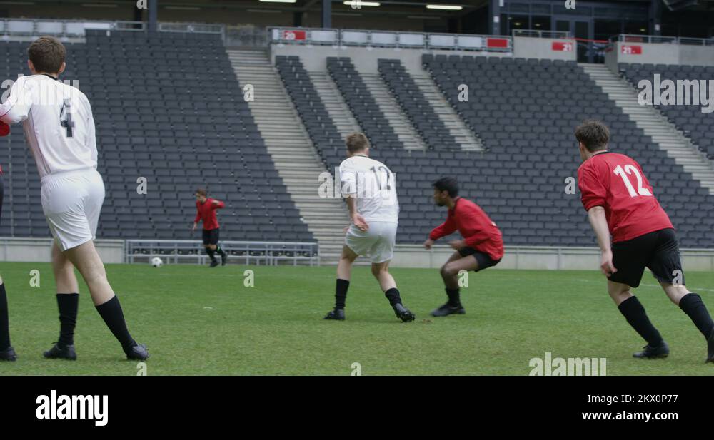 Soccer goal post and ball Stock Videos & Footage HD and 4K Video