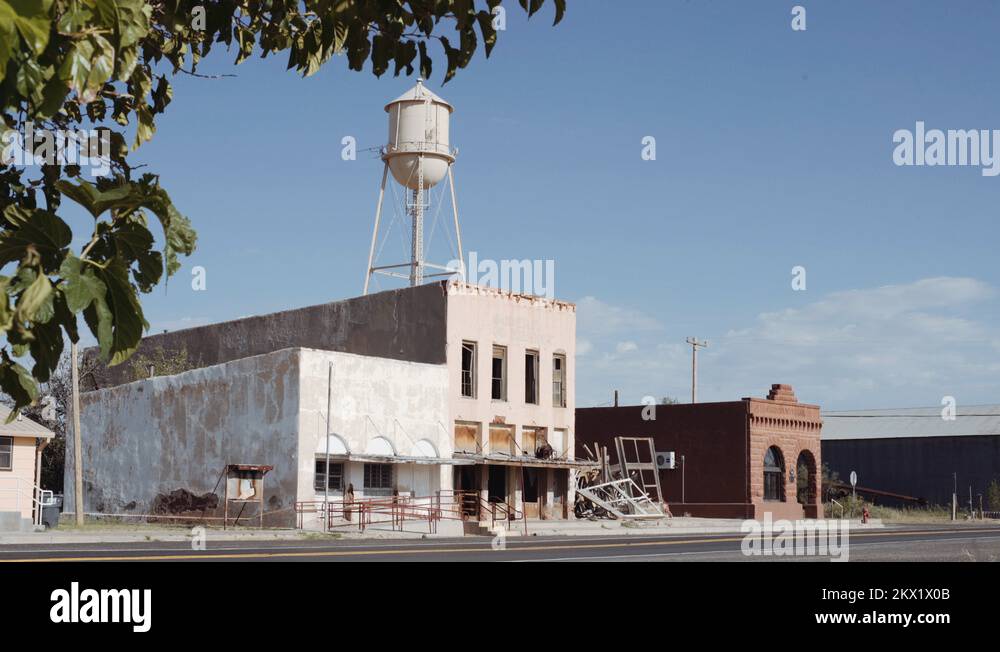 Ghost town of tower Stock Videos & Footage - HD and 4K Video Clips - Alamy