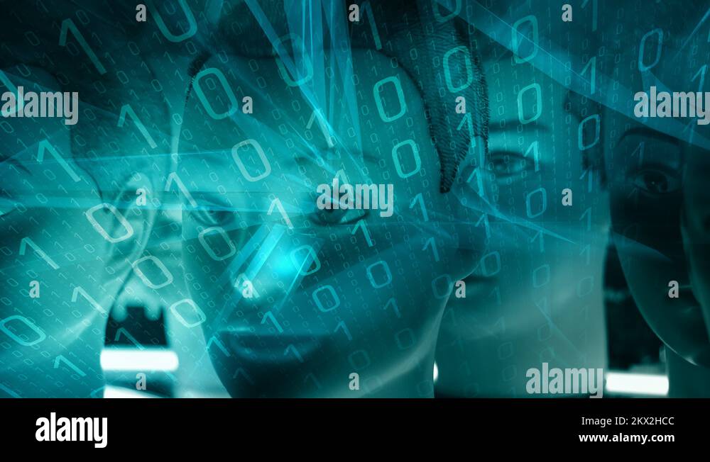 Cyber Hacker Attack Future Technologies Ai Deepmind Robot Machine Cyber Hacker Attack Future Technologies Ai Deepmind Robot Machine