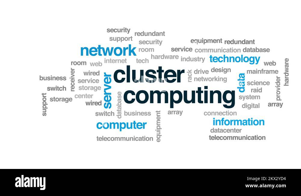 Computer cluster text Stock Videos & Footage - HD and 4K Video Clips ...