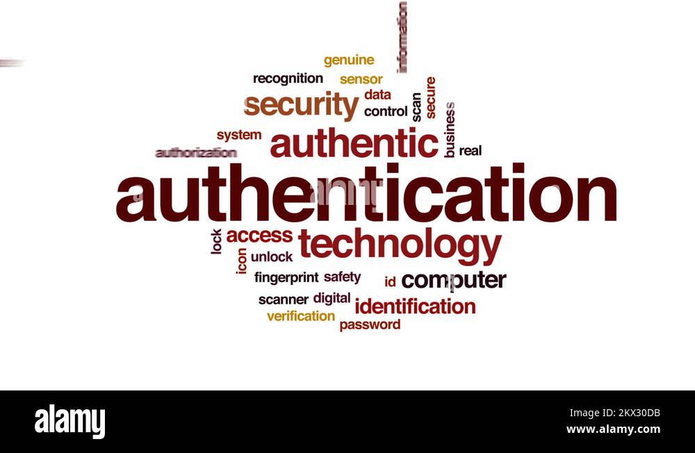 Authentication text Stock Videos & Footage - HD and 4K Video Clips - Alamy