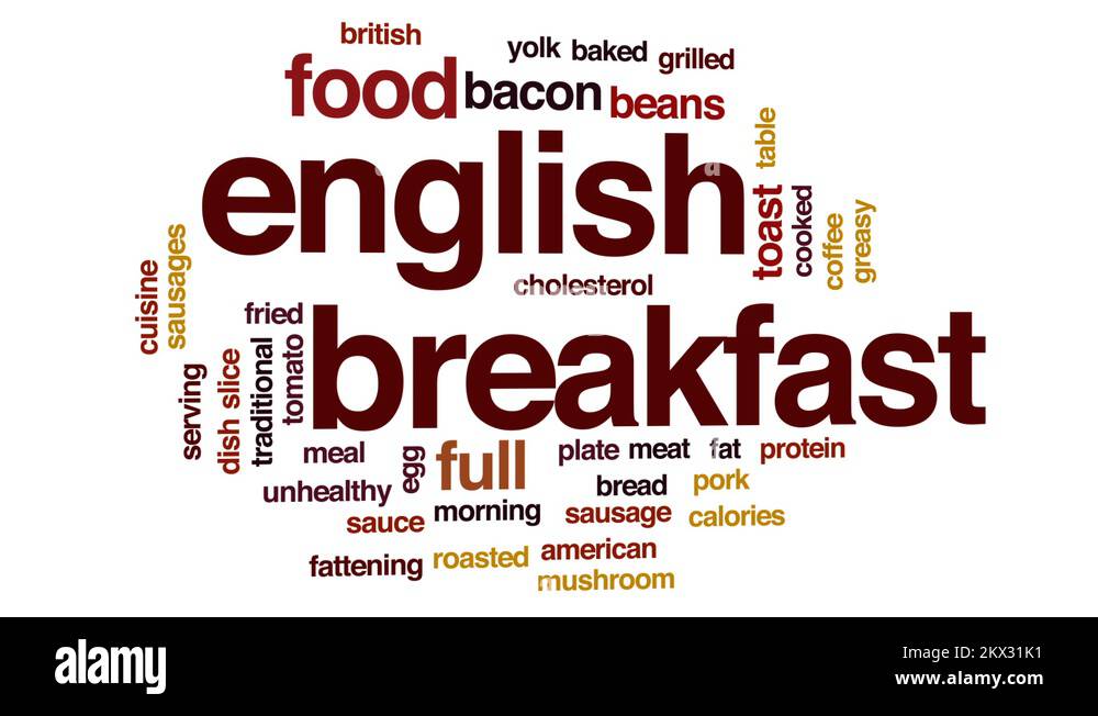 Breakfast word Stock Videos & Footage HD and 4K Video Clips Alamy