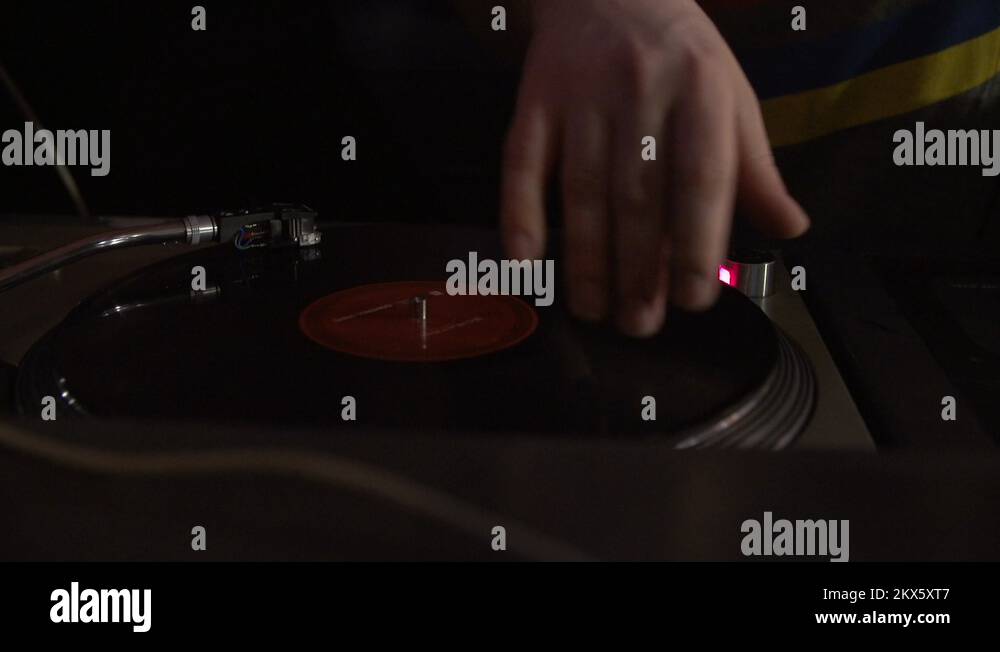 Dj mixing vinyl records on Stock Videos & Footage HD and 4K Video Clips Alamy
