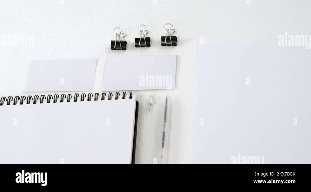 Blank card and pen Stock Videos &amp; Footage - HD and 4K Video Clips - Alamy