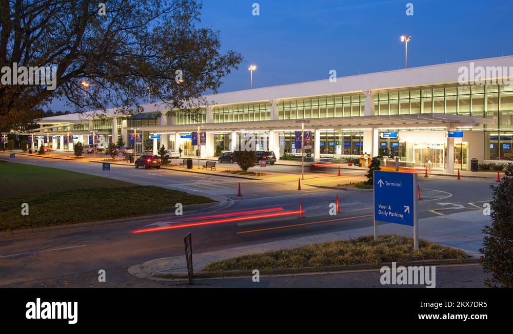 Greenville-Spartanburg GSP International Airport Terminal Building ...