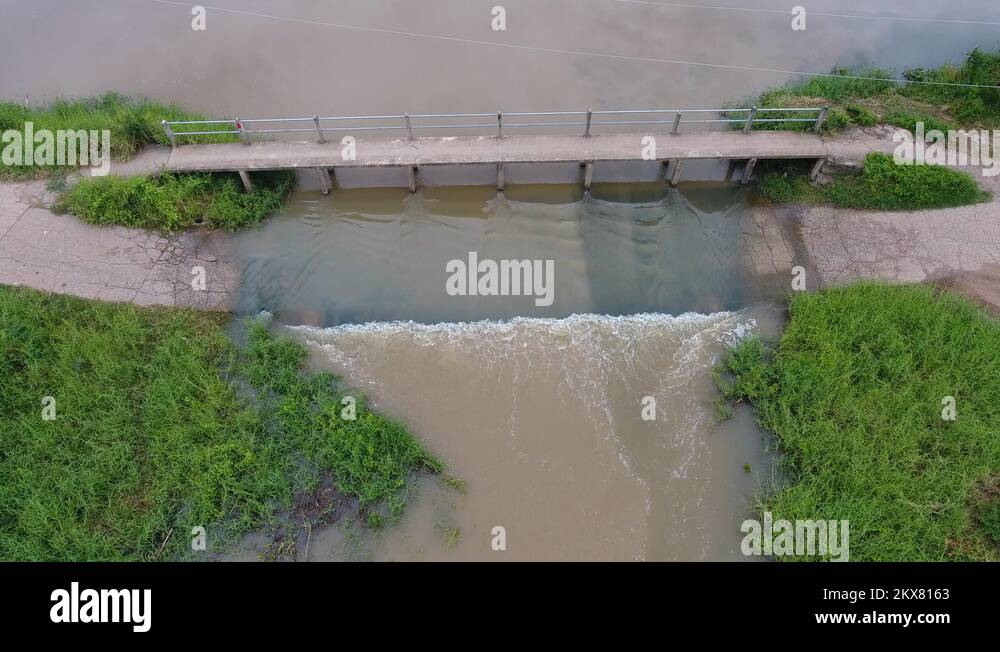 Concrete diversion weir Stock Videos & Footage HD and 4K Video Clips