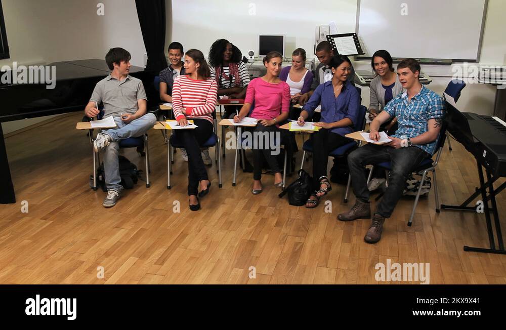 Music classroom Stock Videos & Footage - HD and 4K Video Clips - Alamy