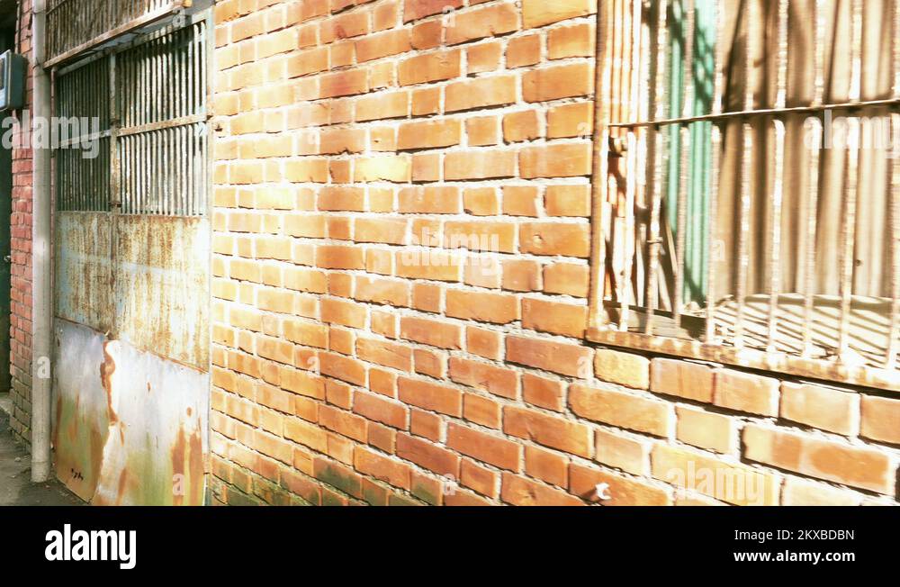 Metal gate brick wall Stock Videos & Footage HD and 4K Video Clips Alamy