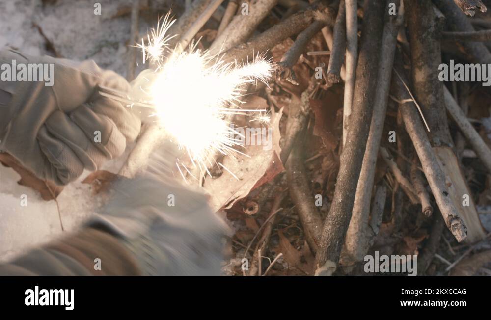 Flint striking Stock Videos & Footage HD and 4K Video Clips Alamy