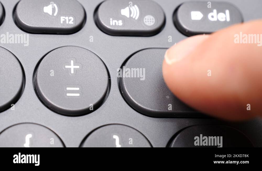Button backspace Stock Videos & Footage - HD and 4K Video Clips - Alamy