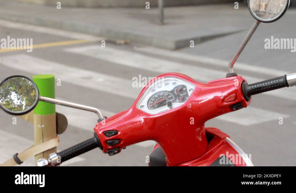 Vintage red scooter Stock Videos & Footage HD and 4K Video Clips Alamy