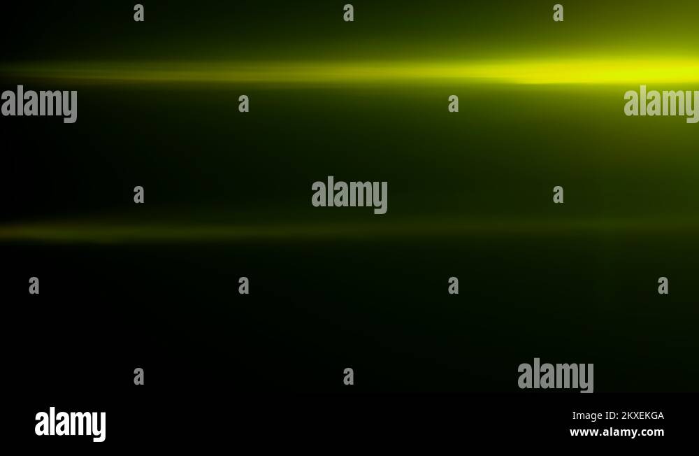 Realistic anamorphic lens light effects shot in 4K resolution Stock