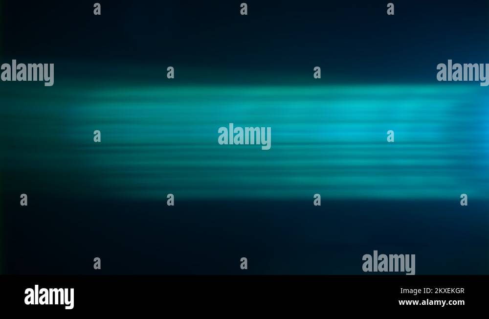 Realistic anamorphic lens light effects shot in 4K resolution Stock