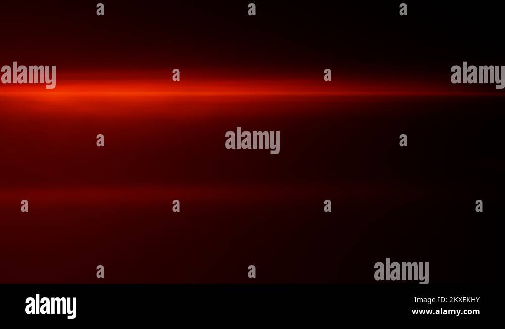 Realistic anamorphic lens light effects shot in 4K resolution Stock