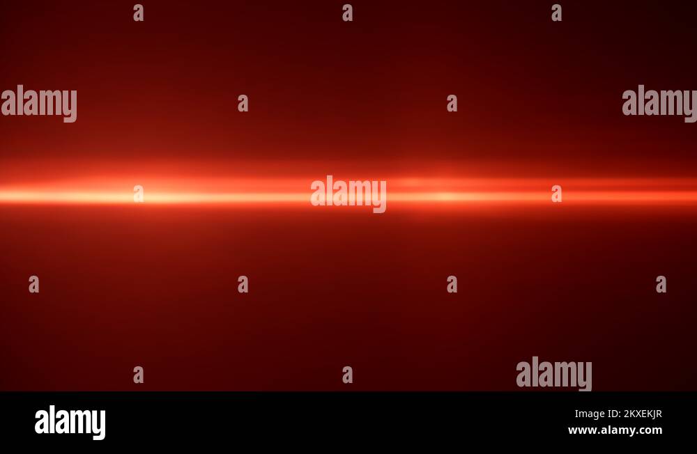 Realistic anamorphic lens light effects shot in 4K resolution Stock
