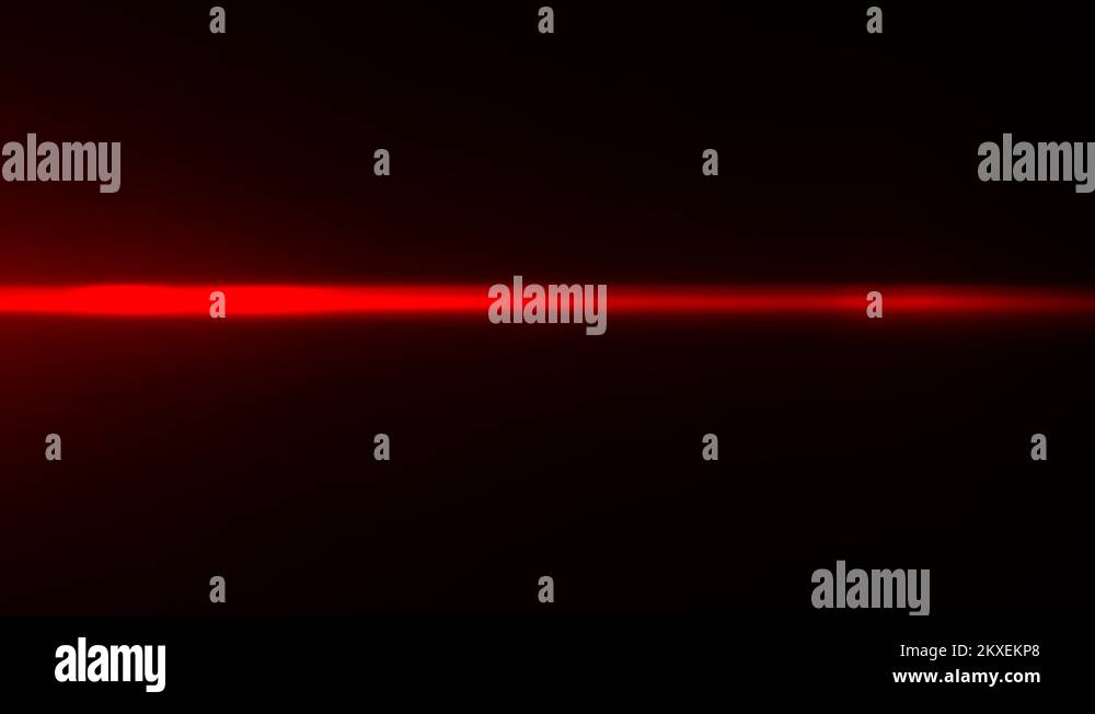 Realistic anamorphic lens light effects shot in 4K resolution Stock