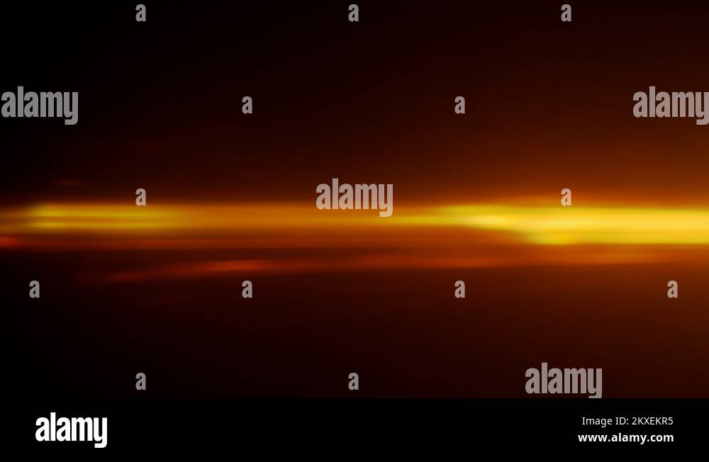 Realistic anamorphic lens light effects shot in 4K resolution Stock