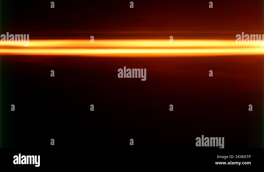 Realistic anamorphic lens light effects shot in 4K resolution Stock