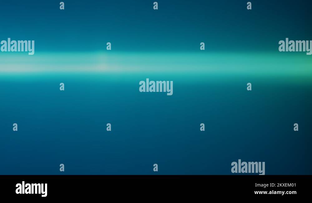 Realistic anamorphic lens light effects shot in 4K resolution Stock