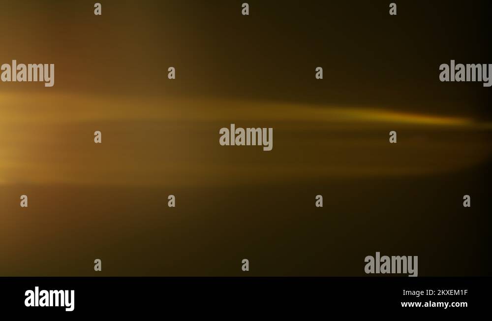 Realistic anamorphic lens light effects shot in 4K resolution Stock