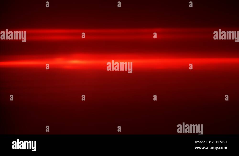 Realistic anamorphic lens light effects shot in 4K resolution Stock