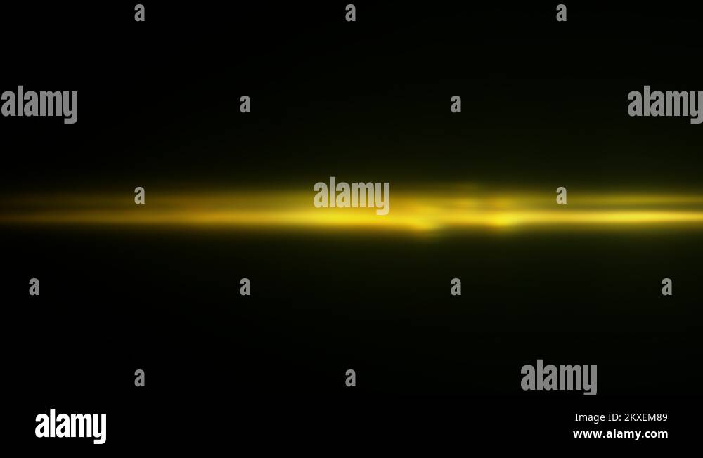 Realistic anamorphic lens light effects shot in 4K resolution Stock