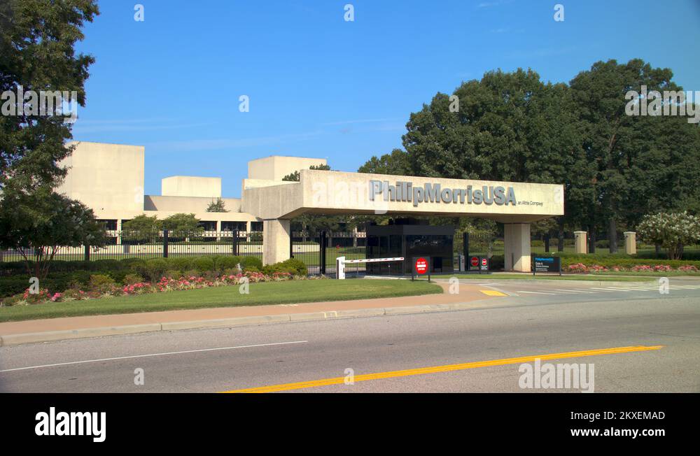 Philip morris tobacco company building Stock Videos & Footage HD and