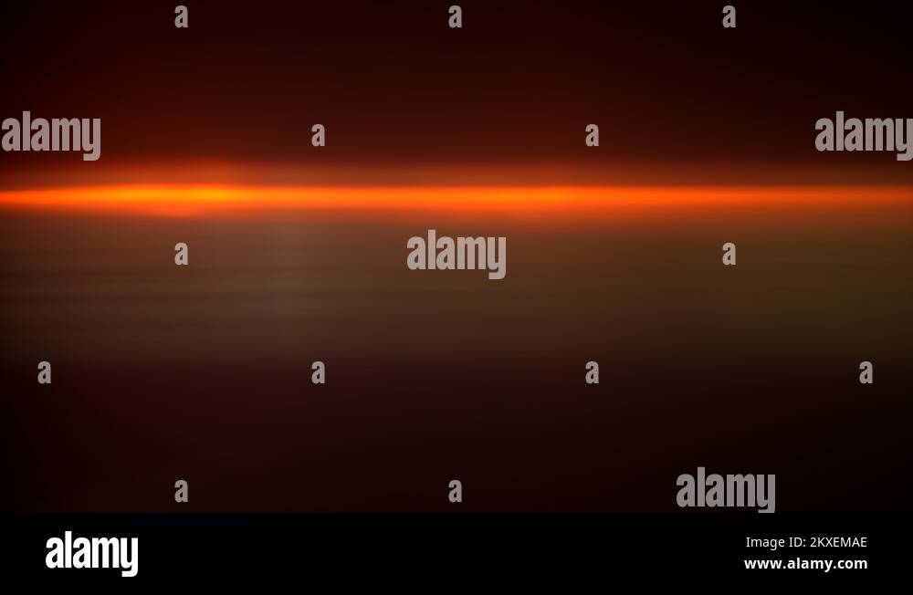 Realistic anamorphic lens light effects shot in 4K resolution Stock