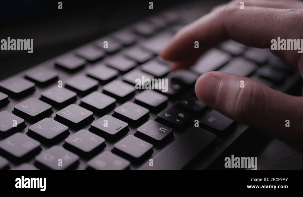 Keyboard stroke Stock Videos & Footage HD and 4K Video Clips Alamy