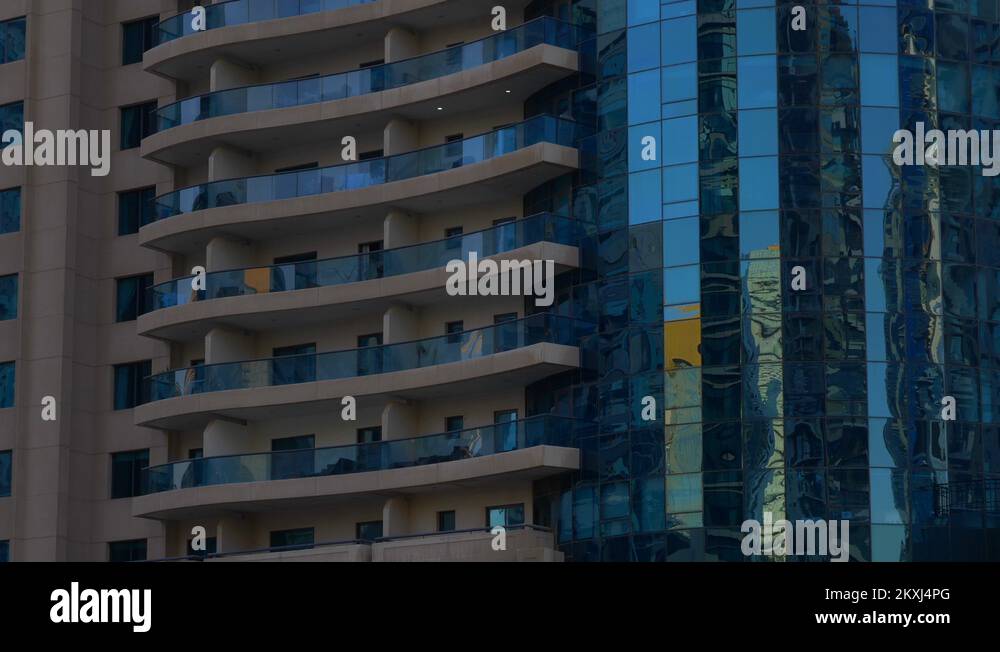 Glass skyscraper dubai Stock Videos & Footage HD and 4K Video Clips