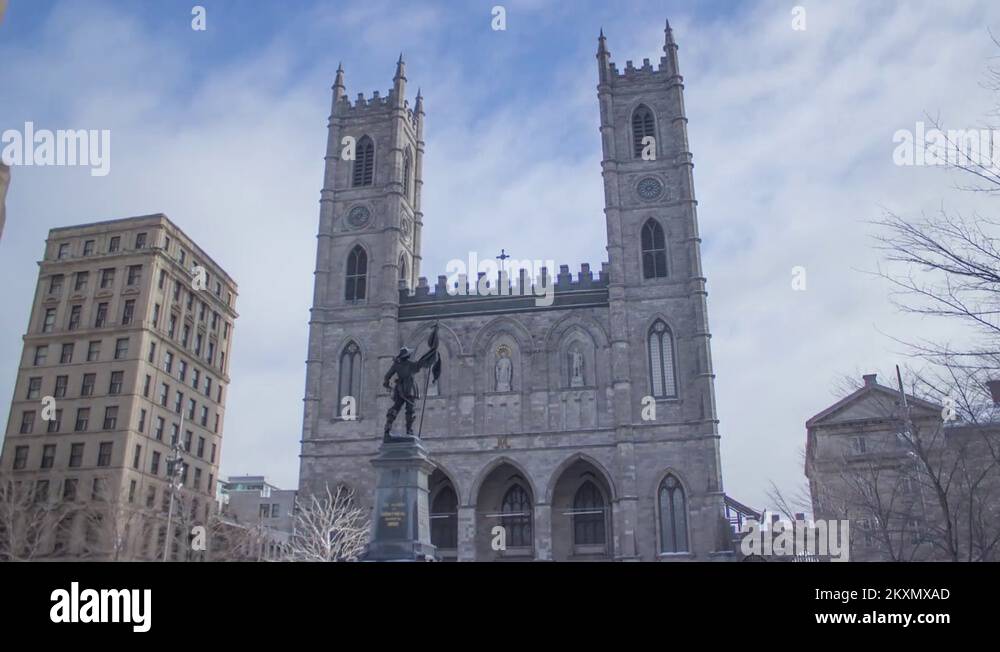 Montreal notre dame Stock Videos & Footage - HD and 4K Video Clips - Alamy