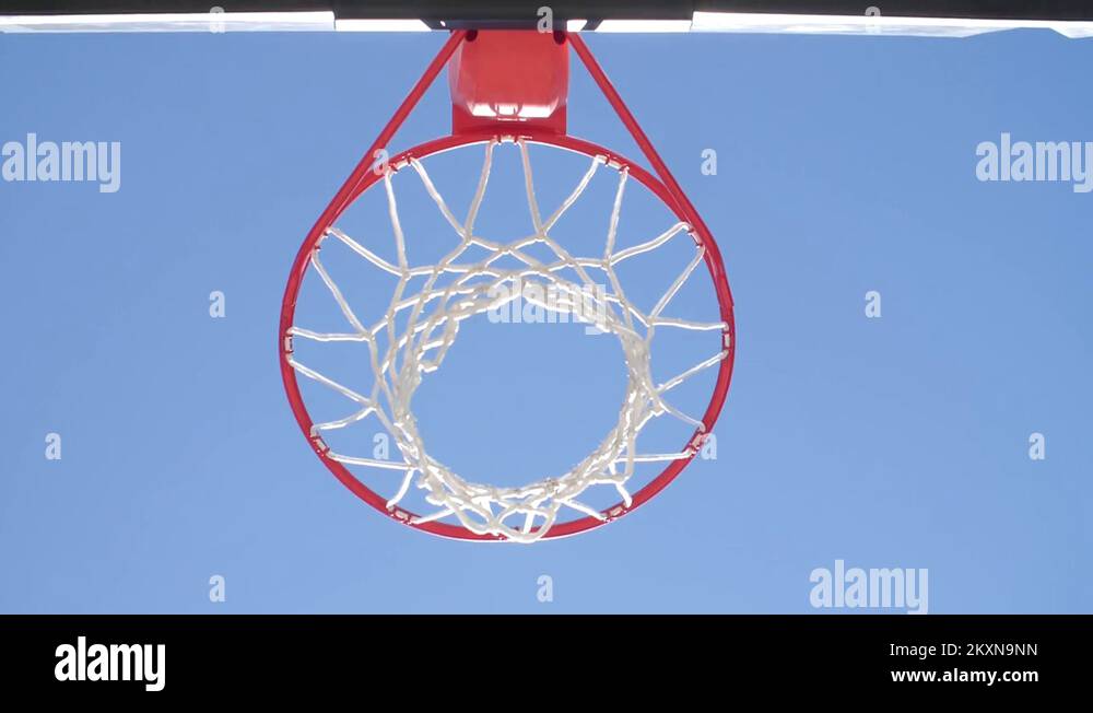 little boy kid throwing basketball children play shooting the ball in