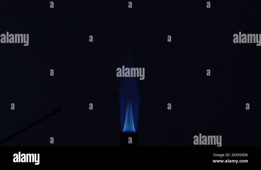 Flame test experiment Stock Videos & Footage HD and 4K Video Clips