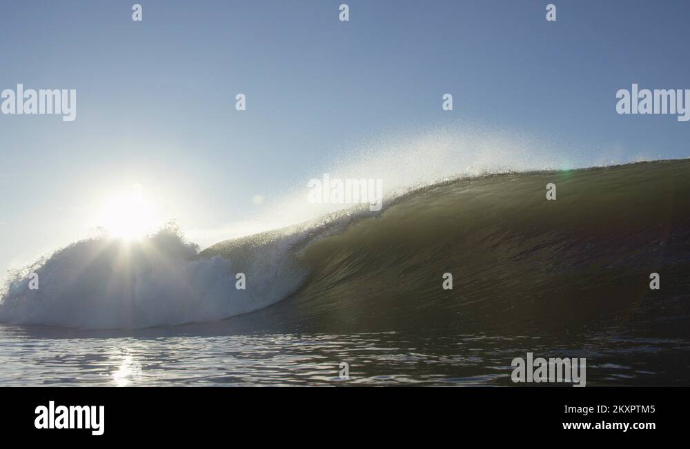 Ocean wave barrel Stock Videos & Footage HD and 4K Video Clips Alamy