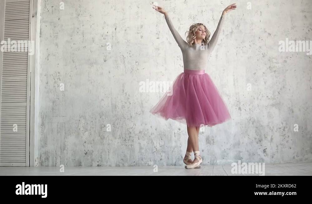 Pink ballet slippers Stock Videos & Footage HD and 4K Video Clips Alamy