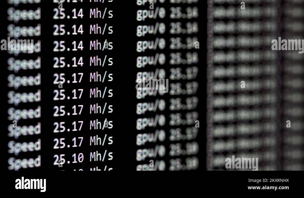 Cryptocurrency Mining With Graphical User Interface (GPU or Video Card ...