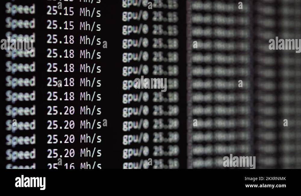 Cryptocurrency Mining With Graphical User Interface (GPU or Video Card ...