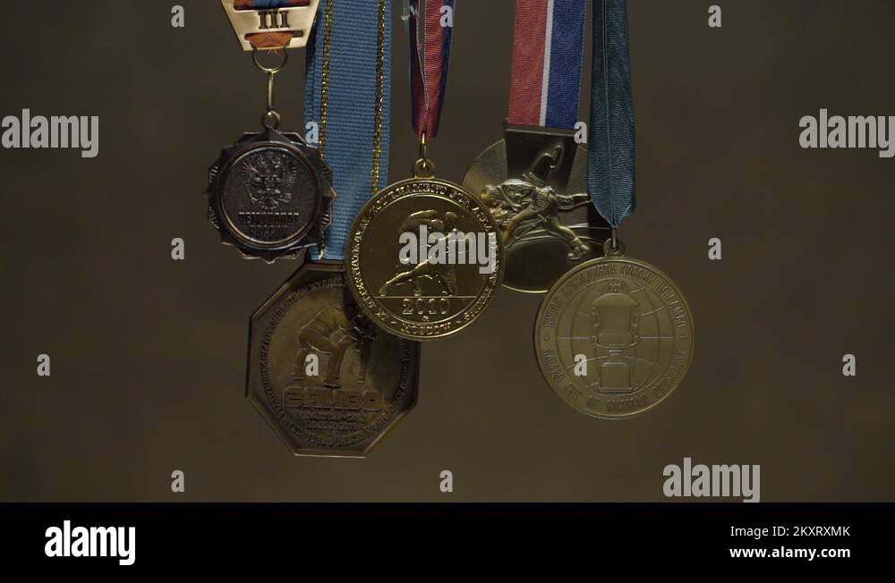 Blank gold medal Stock Videos & Footage HD and 4K Video Clips Alamy