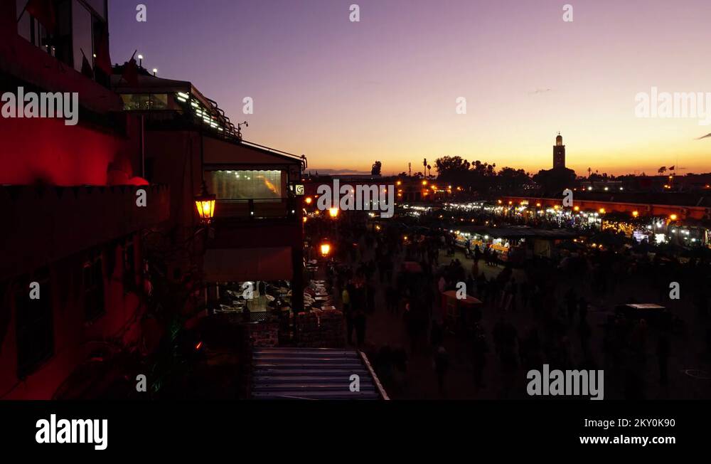 Famous moroccan square Stock Videos & Footage - HD and 4K Video Clips