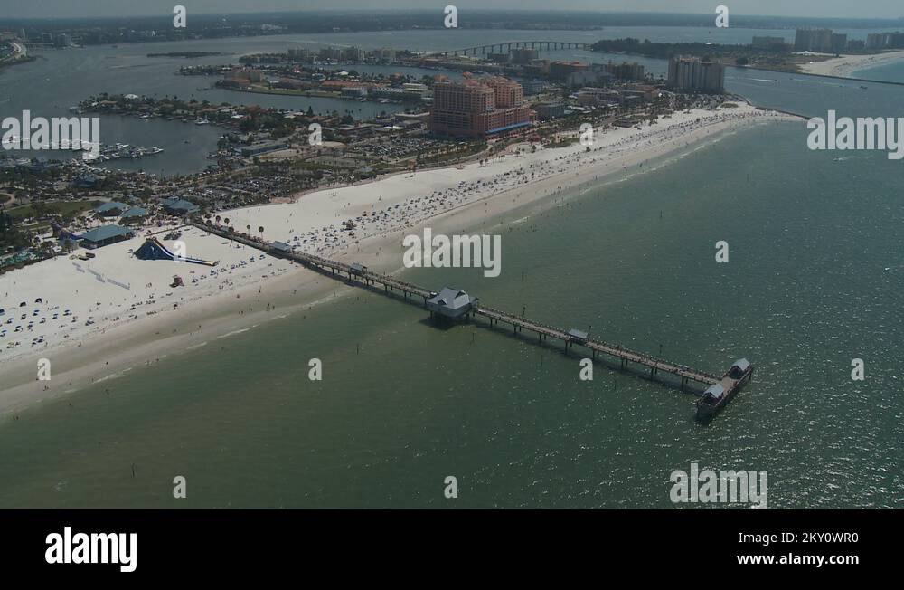 Clearwater beach pier 60 Stock Videos & Footage - HD and 4K Video Clips