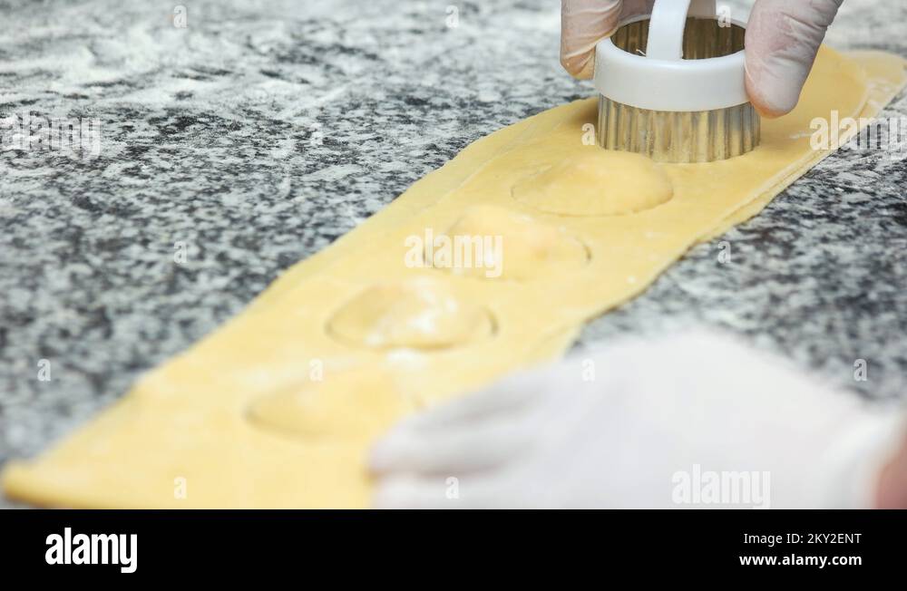 Ravioli stamp Stock Videos & Footage HD and 4K Video Clips Alamy