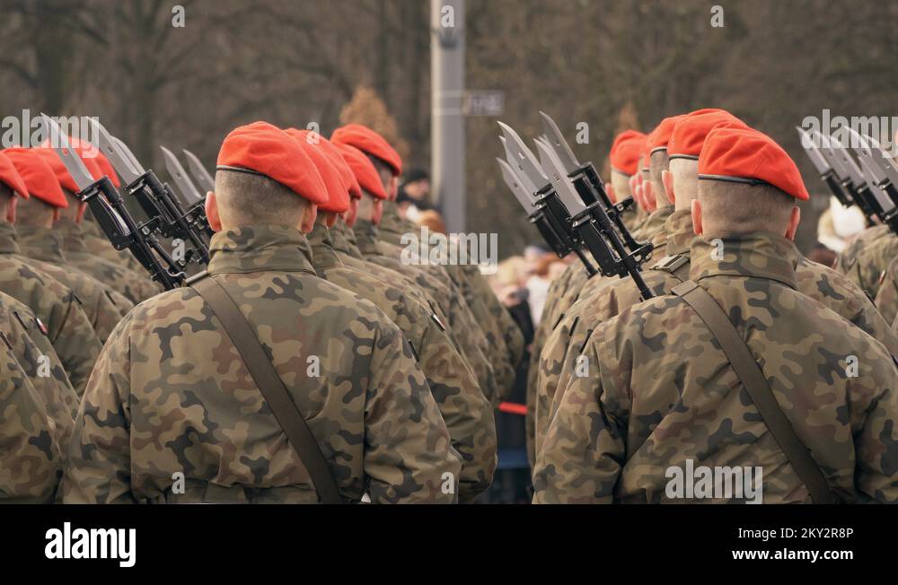 Red beret uniform Stock Videos & Footage HD and 4K Video Clips Alamy