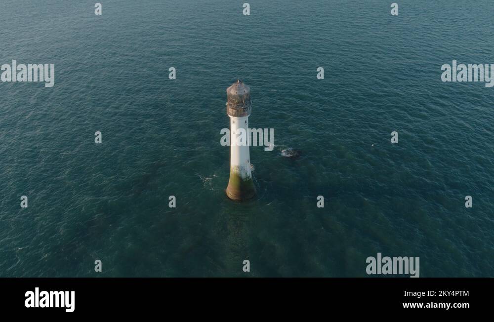 The inchcape lighthouse Stock Videos & Footage HD and 4K Video Clips