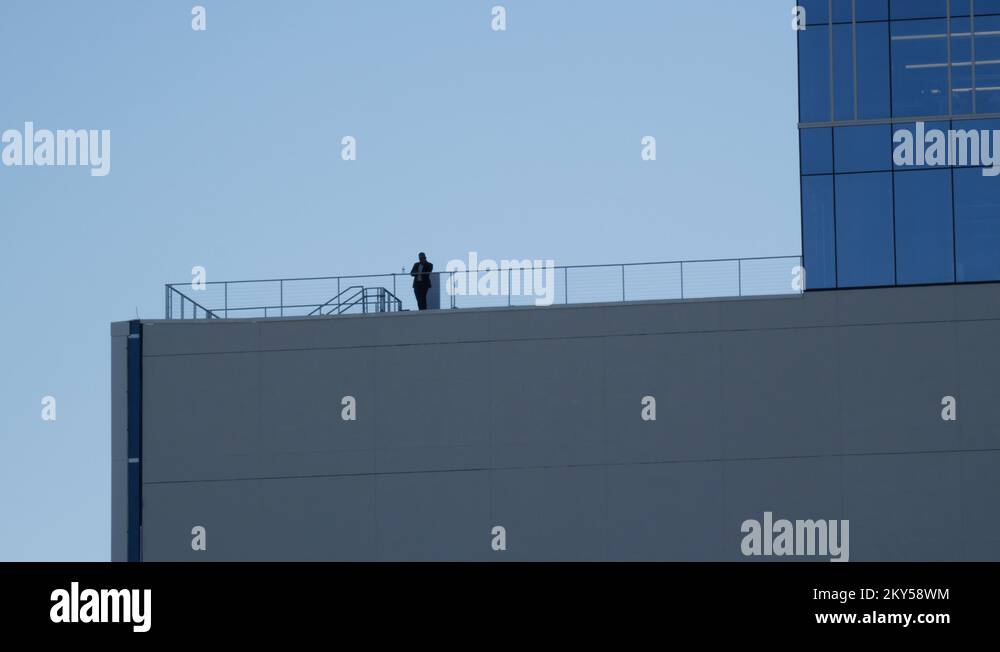 High rise building outdoor tourism structure Stock Videos & Footage ...